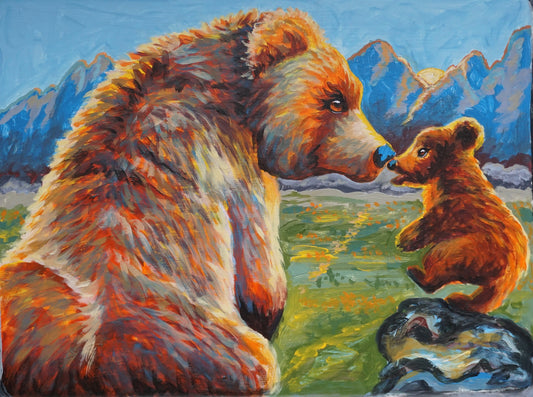 Beary Proud Mama