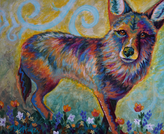 Ziggy The Coyote
