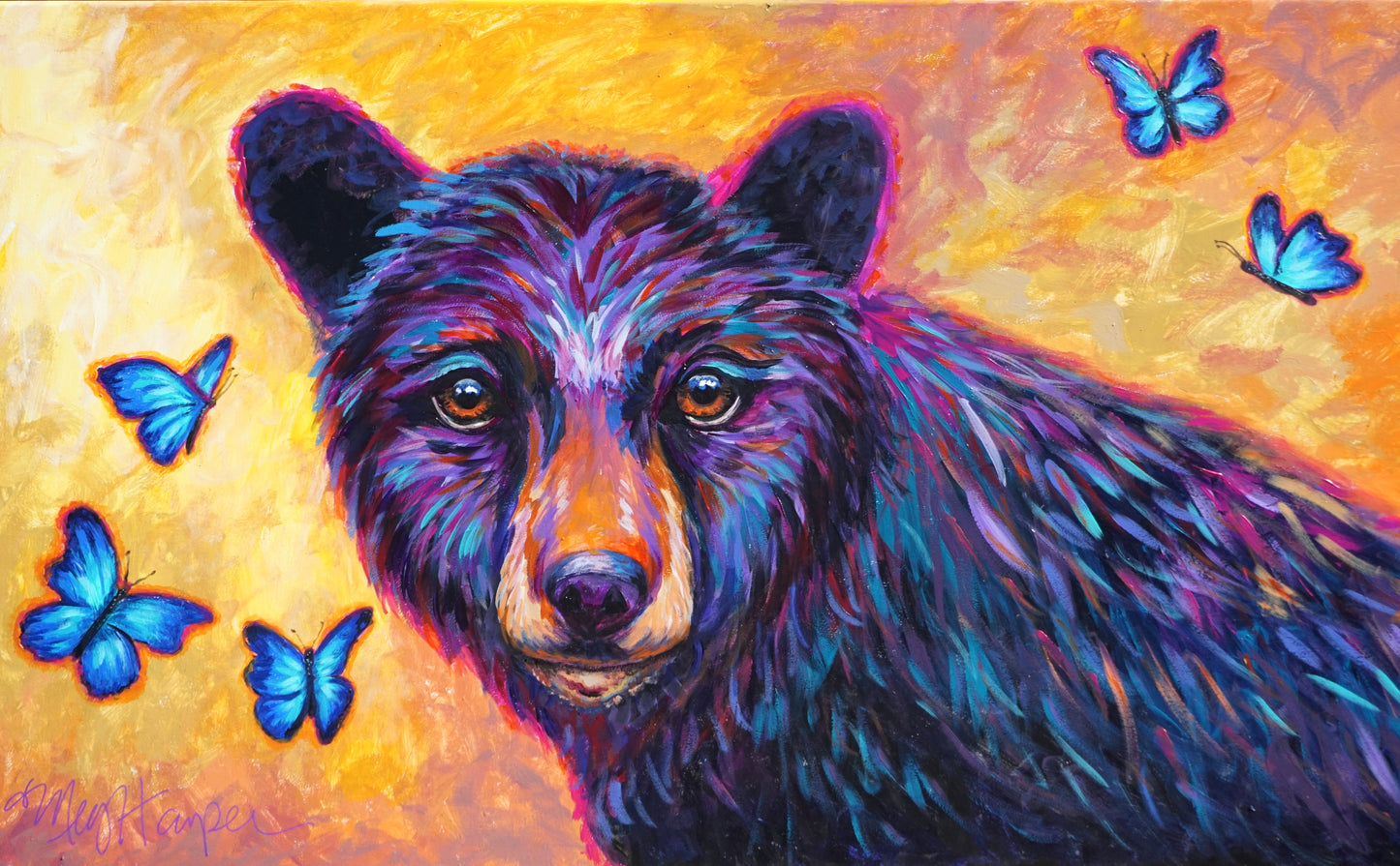 Fresh Morning Bear