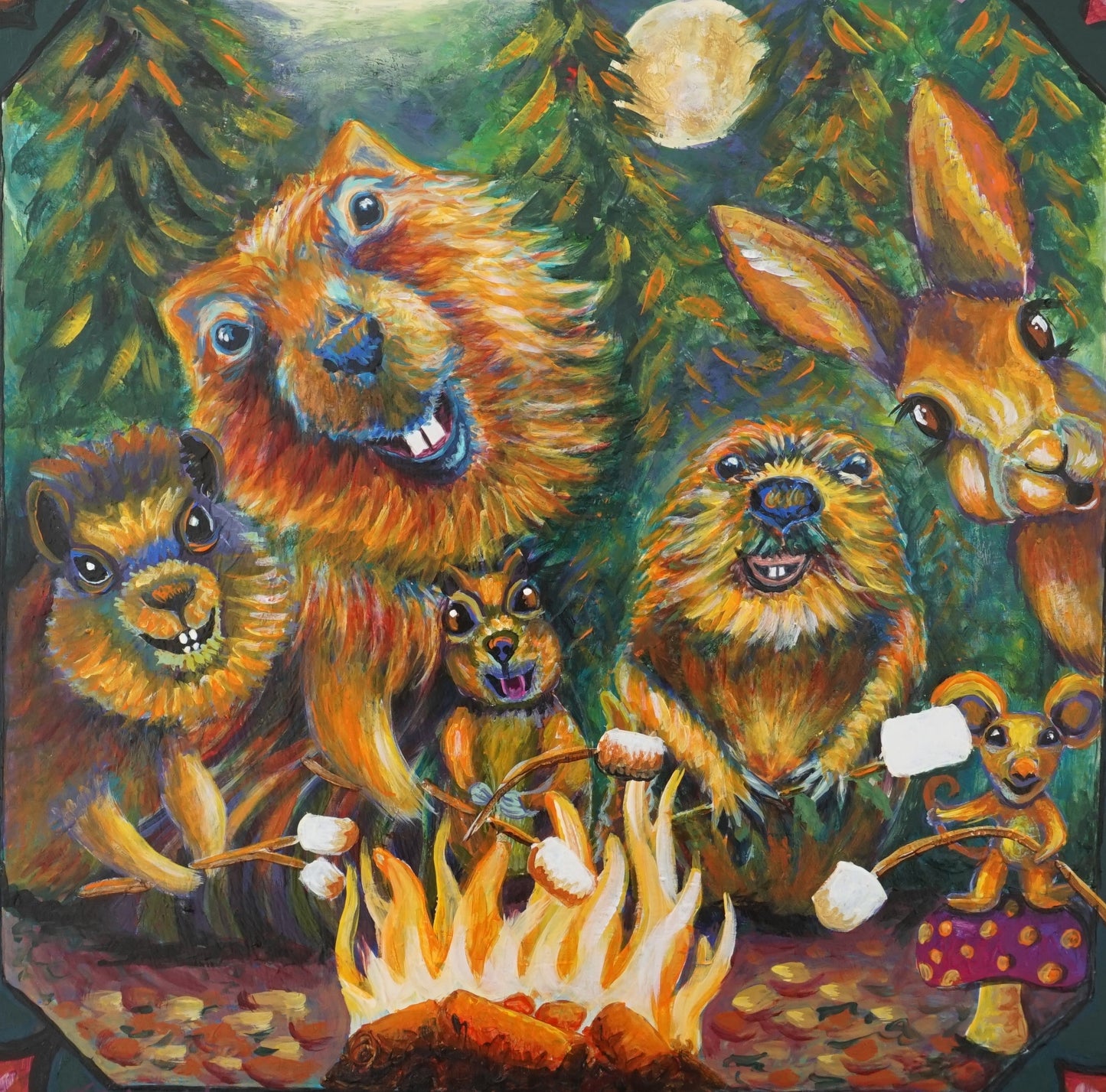 Give Me Just One Smore Nite