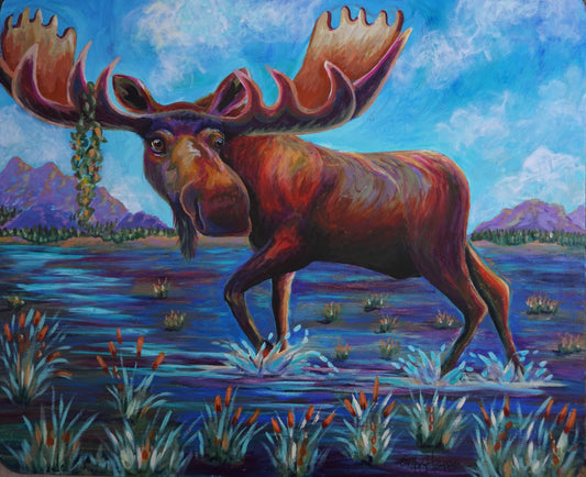 Faith Will Moose Mountains