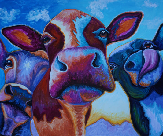 We've Got The Mooves Like Jagger
