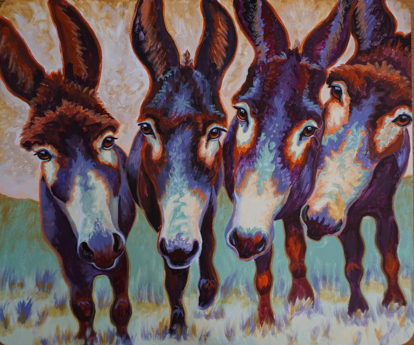 Four Ass-tounding Amigos
