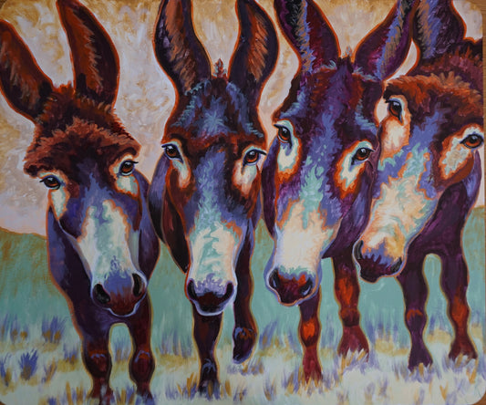 Four Ass-tounding Amigos