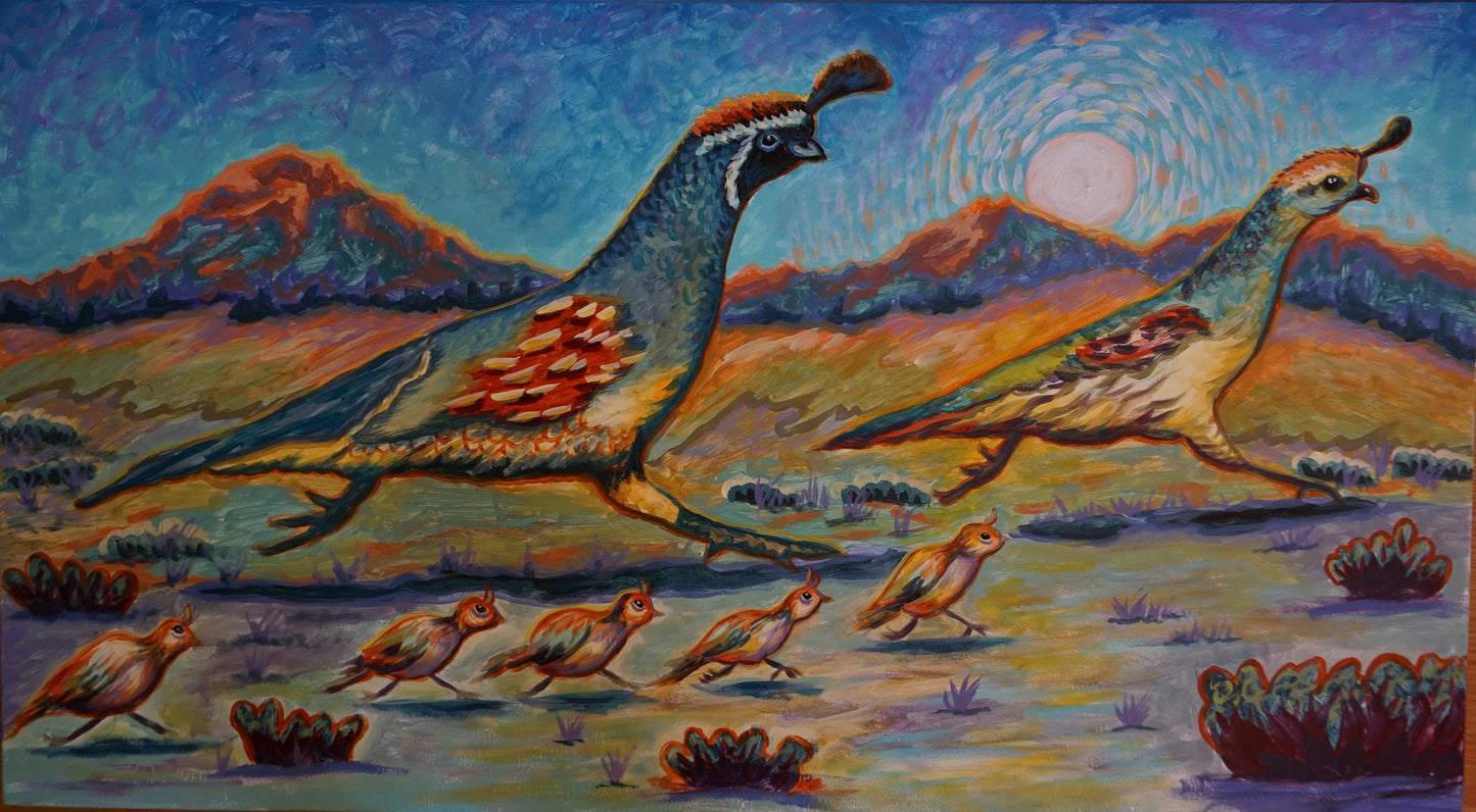 Quail Clans Secret Sprint