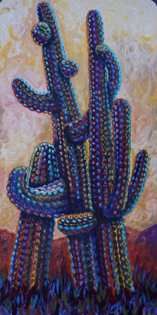 Desert Family Embrace