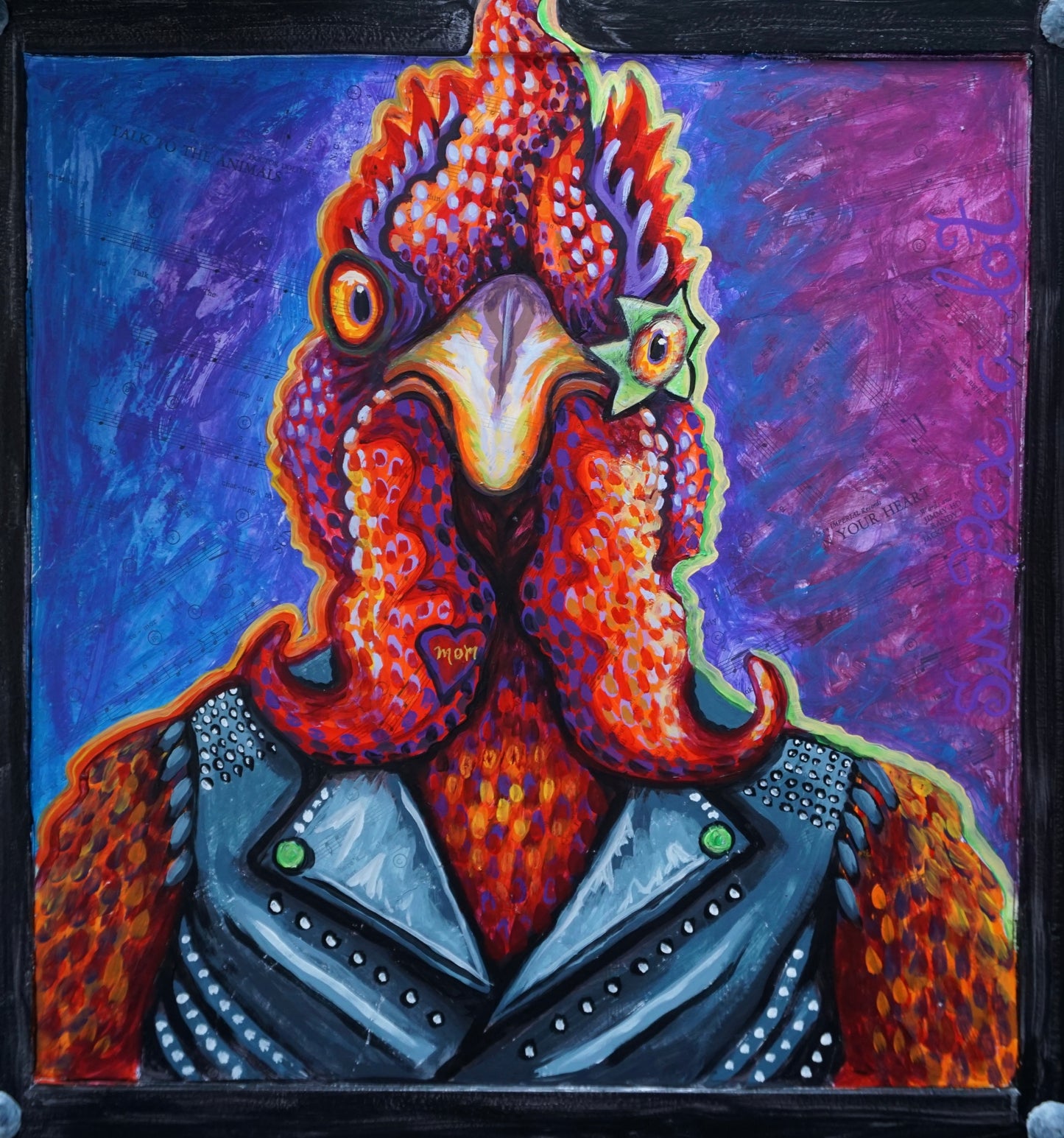 He's So Cluckin Cool