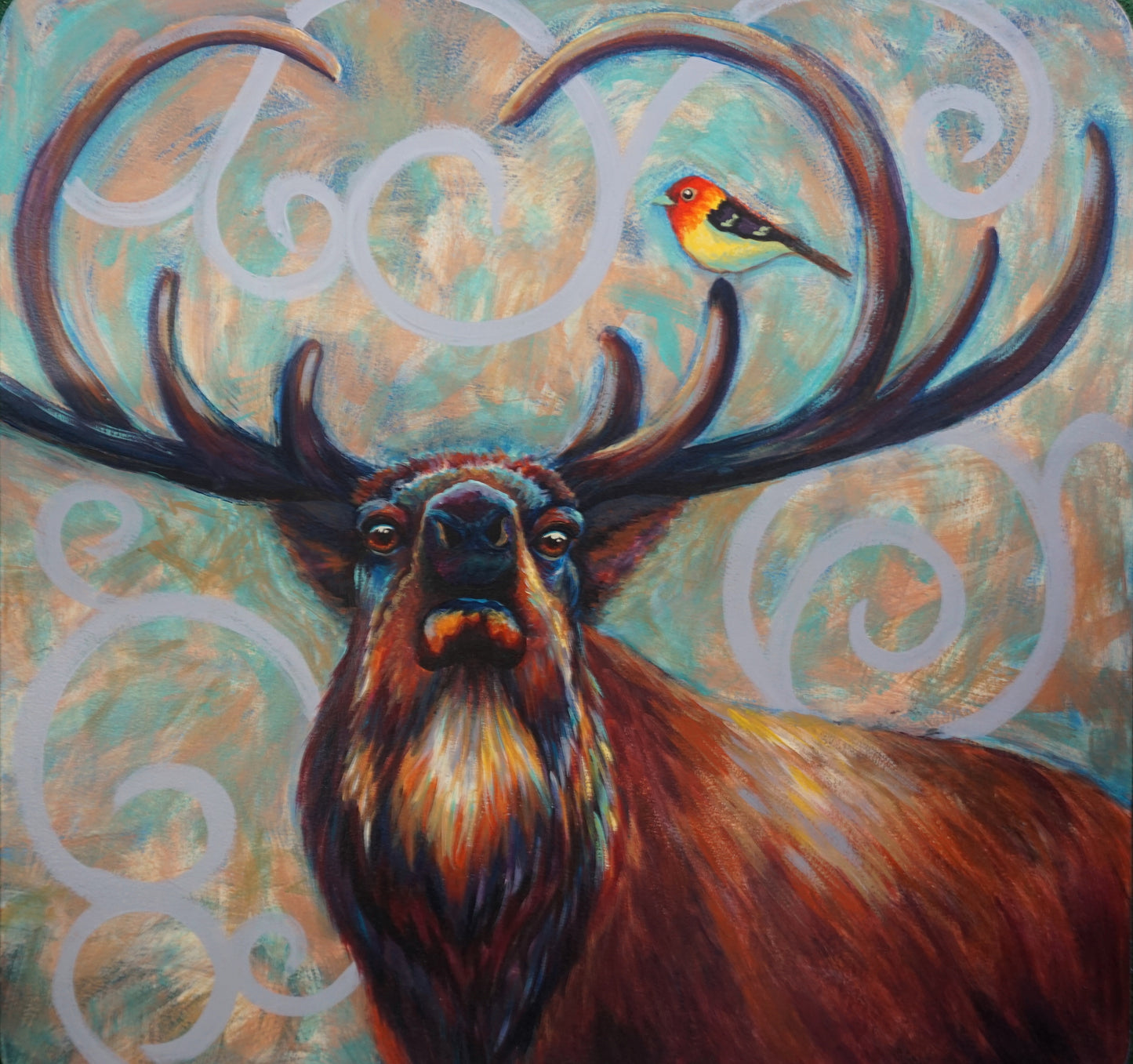 The Heart of an Elk