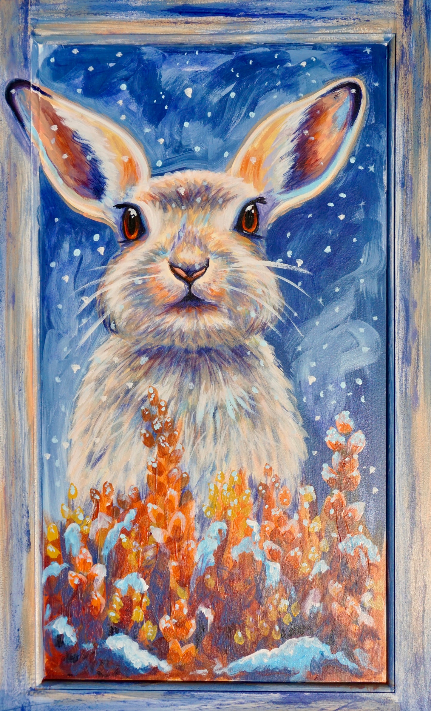 A Snowy Makeover