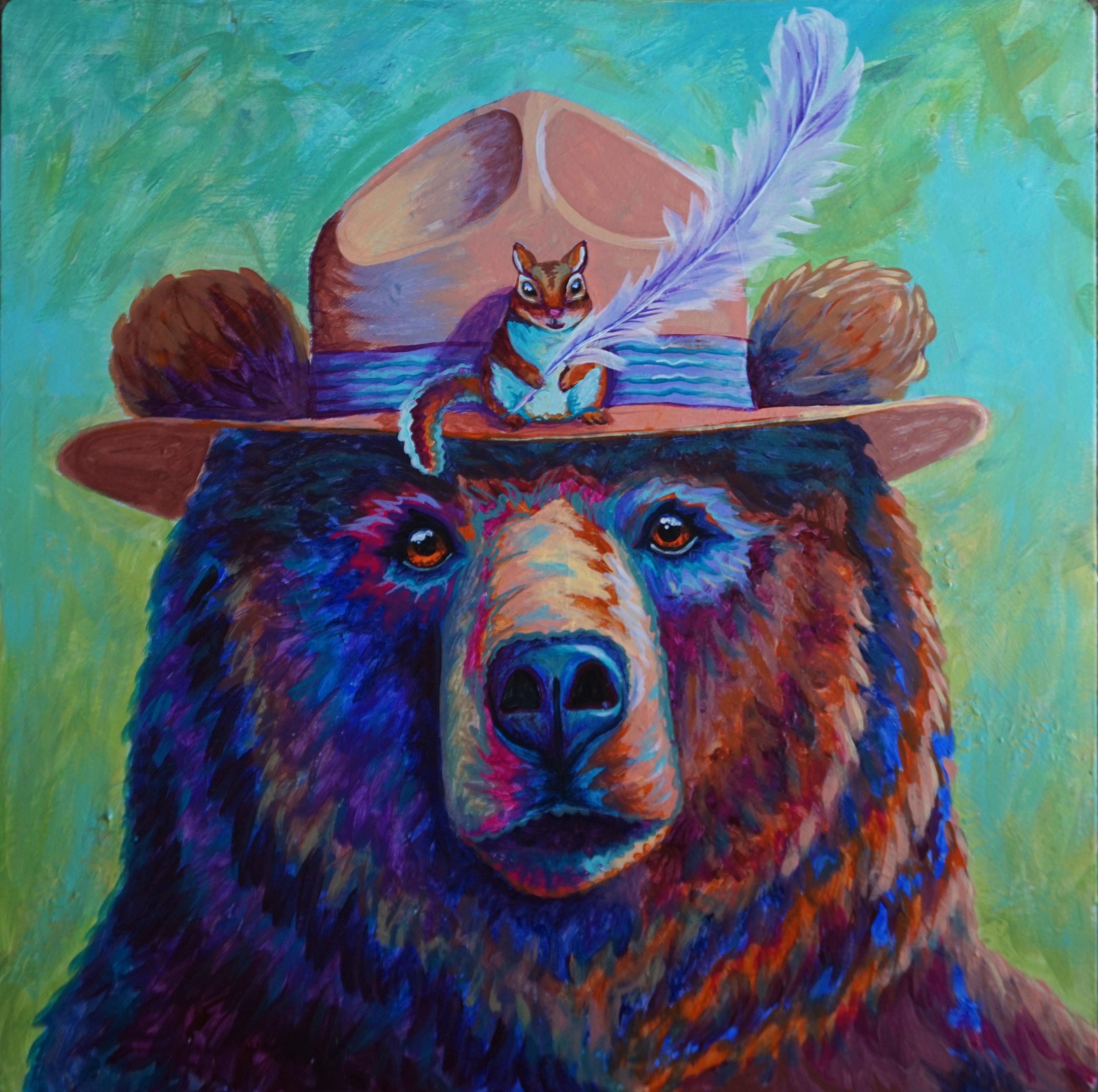 Protectors of Peace – Meg Harper Art