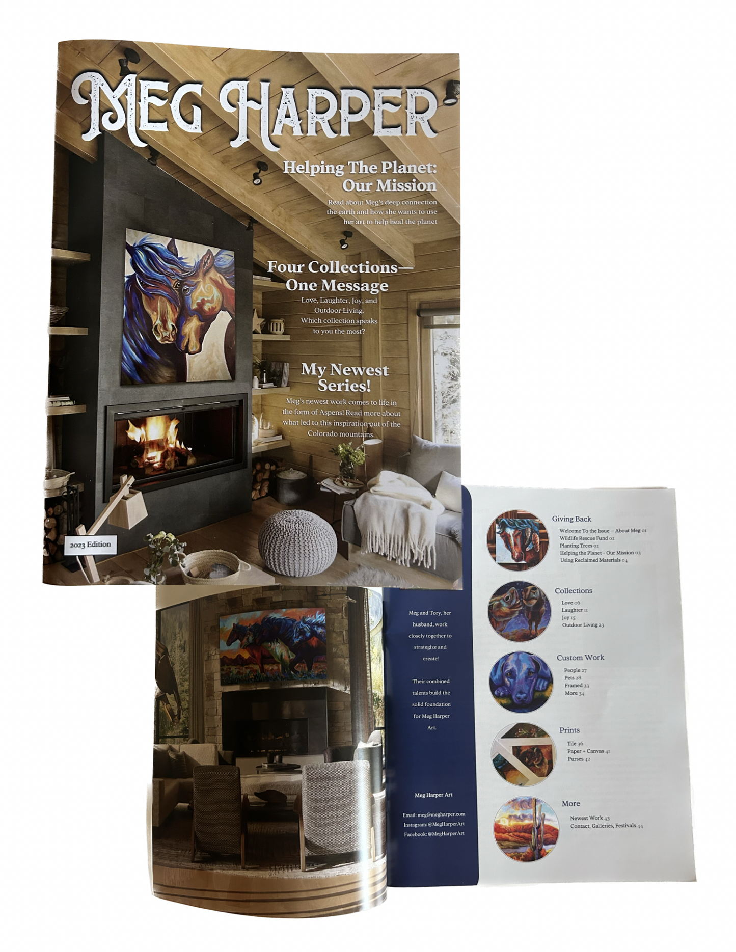 Meg Harper Magazine