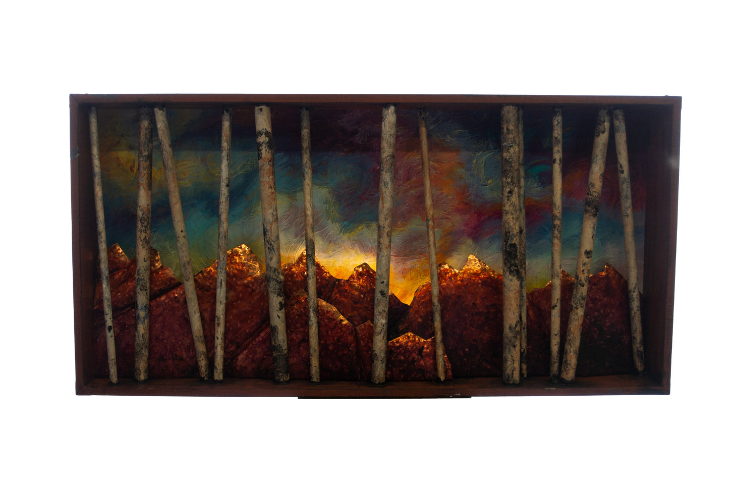 Textural twilight