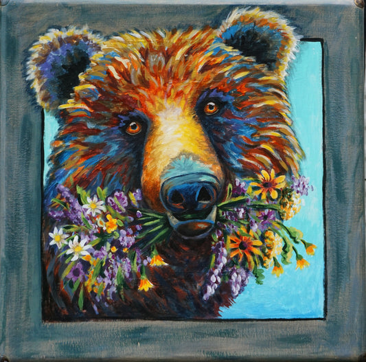 Bear The Wild Things Are