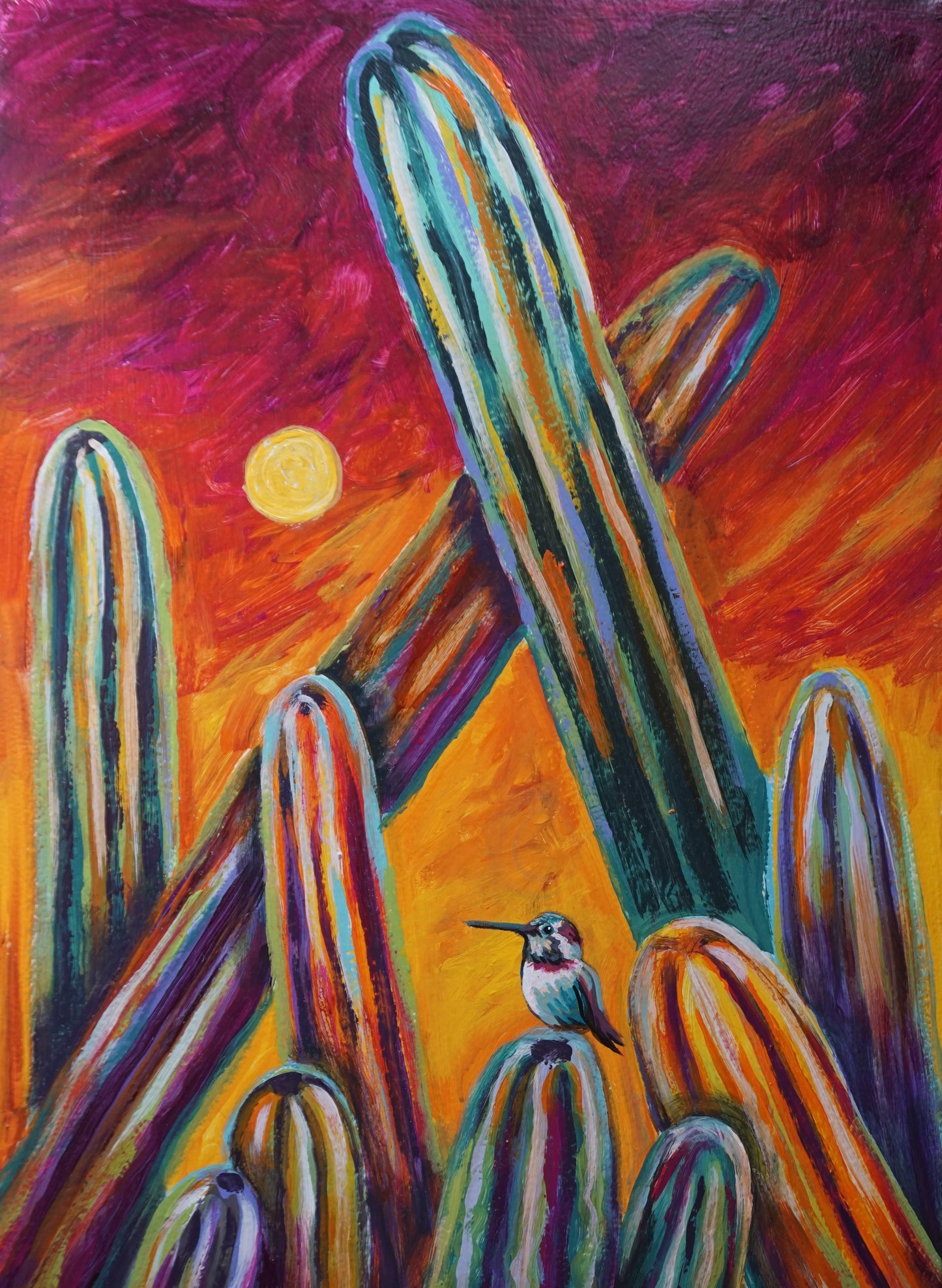 Desert Twilight