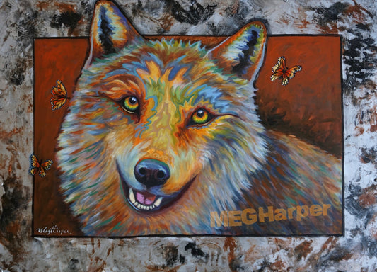 Cherish Wolf's Gentle Heart