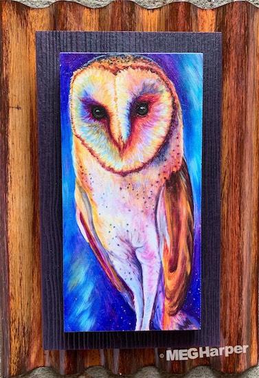 Custom Animal Painting_Tile Print_Aurora