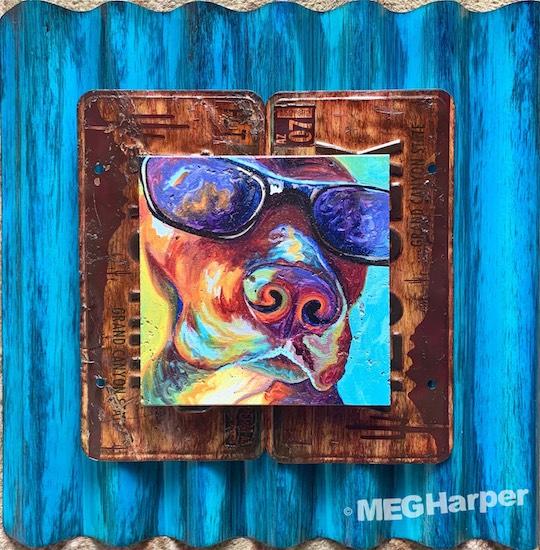 Custom Animal Painting_Tile Print_Cool Breeze