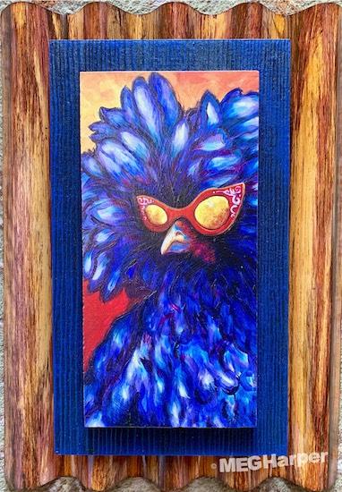 Custom Animal Painting_Tile Print_Futures So Bright