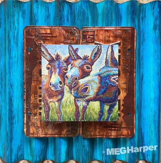 Custom Animal Painting_Tile Print_Hue Jasses Painting