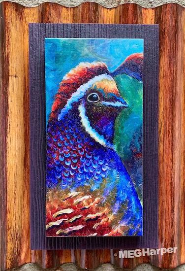 Custom Animal Painting_Tile Print_Quailified