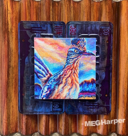 Custom Animal Painting_Tile Print_Stand in Your Power
