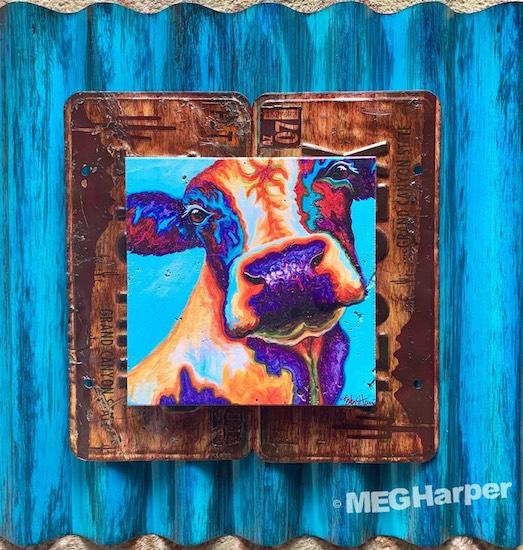 Custom Animal Painting_Tile Print_Utterly Fabulous