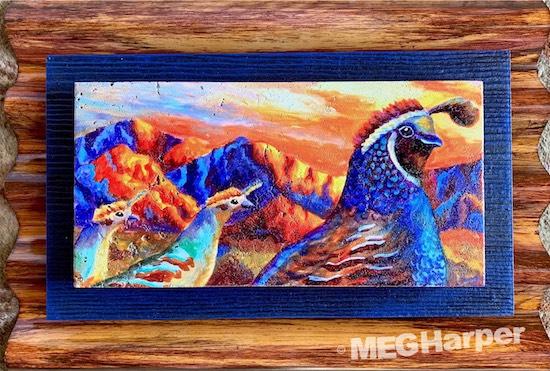 Custom Animal Painting_Tile Print_Where You Go We Will Follow