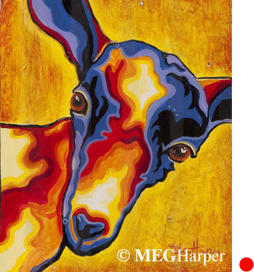 Custom Animal Painting_Deer_Go 2 Guy