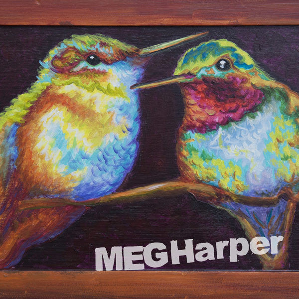 Custom Animal Painting_Hummingbird_Hum Hither