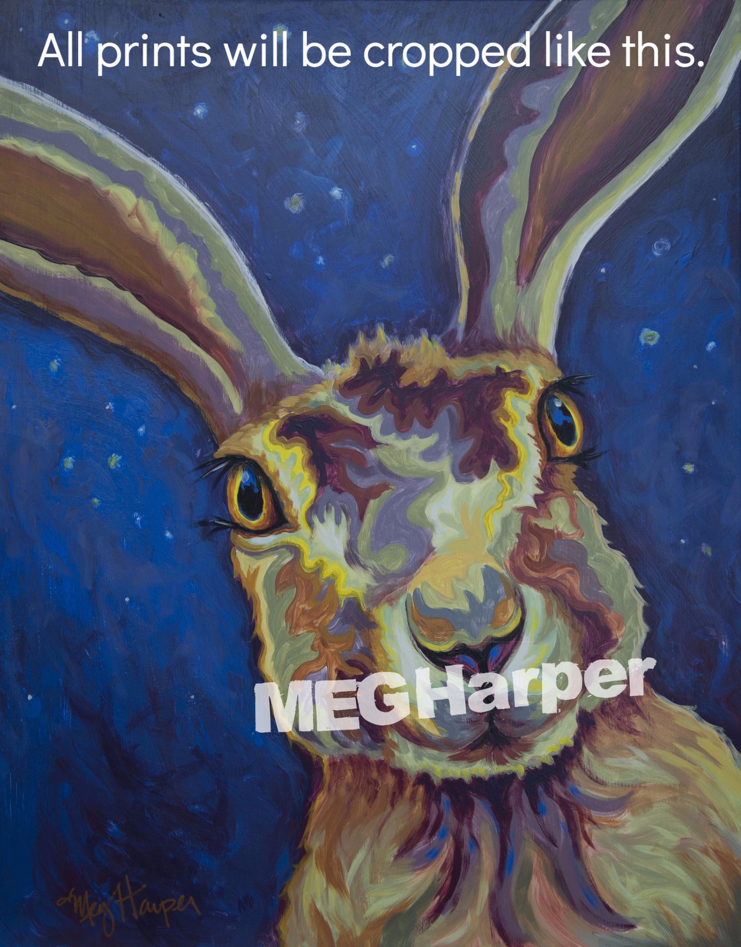 Custom Animal Painting_Rabbit_March Hare Dreams