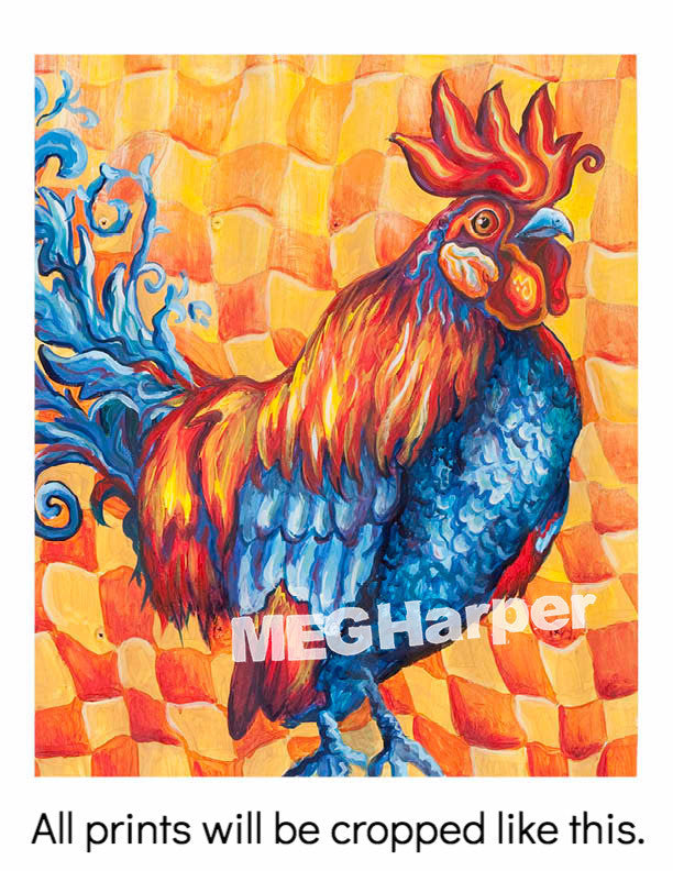 Custom Animal Painting_Bird_Cockaboobala