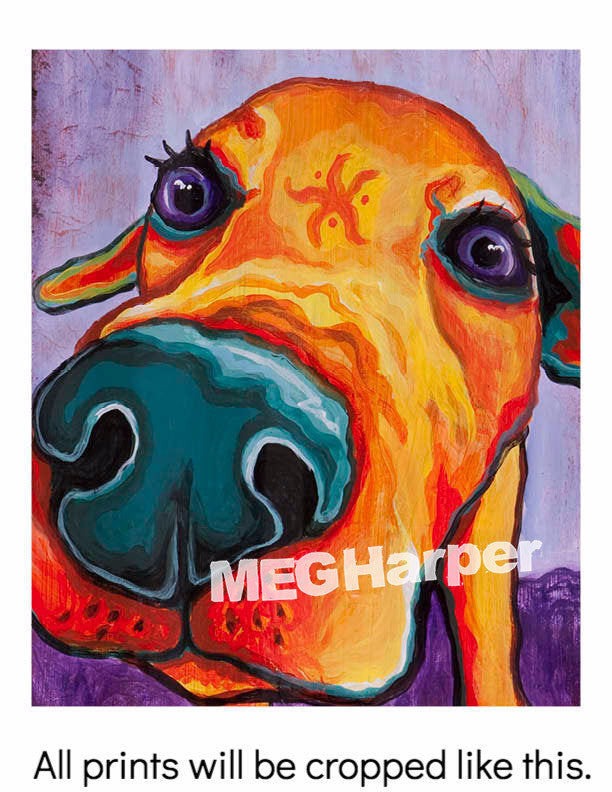 Custom Pet Portrait_Dog_Can I Play