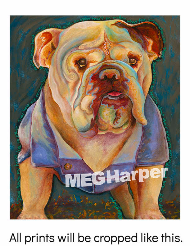 Custom Animal Painting_Dog_Tomma