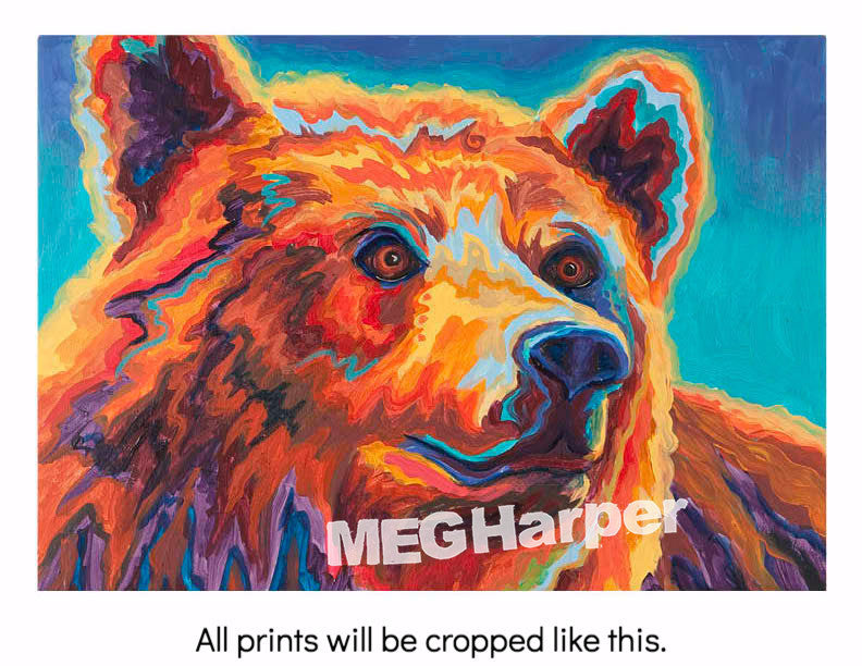 Custom Animal Painting_Bear_Getting My Bearings