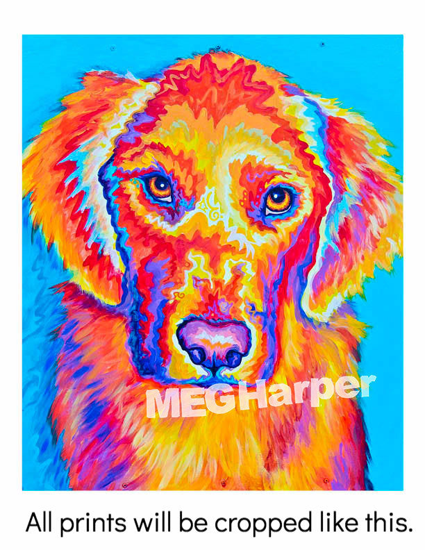Custom Pet Portrait_Dog_Anabelle