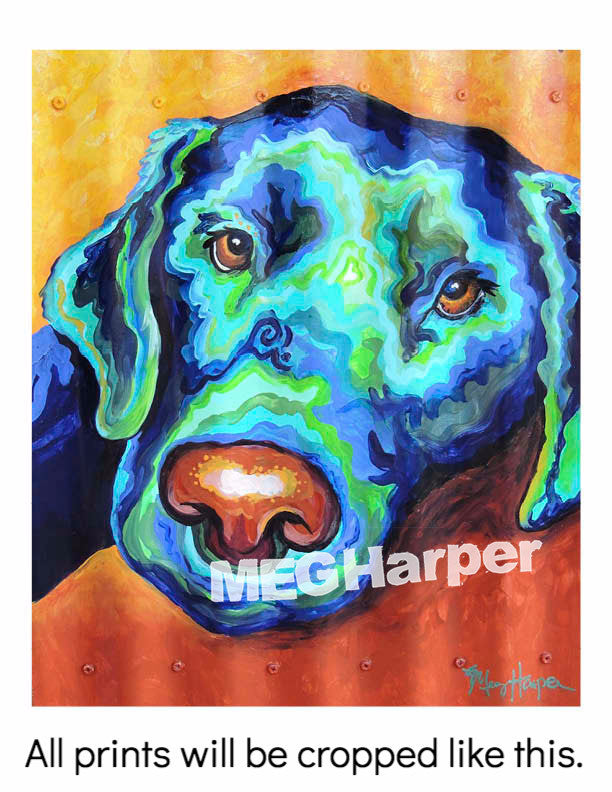 Custom Pet Portrait_Dog_Charlie