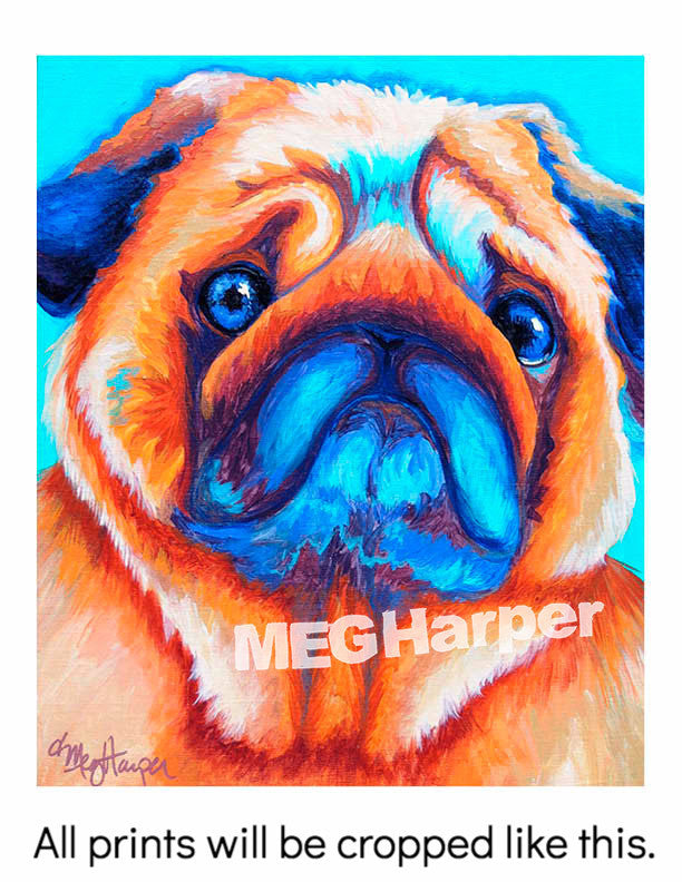 Custom Pet Portrait_Dog_Benzi