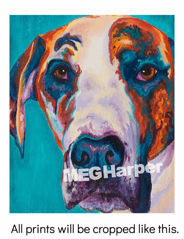 Custom Pet Portrait_Dog_Bishop