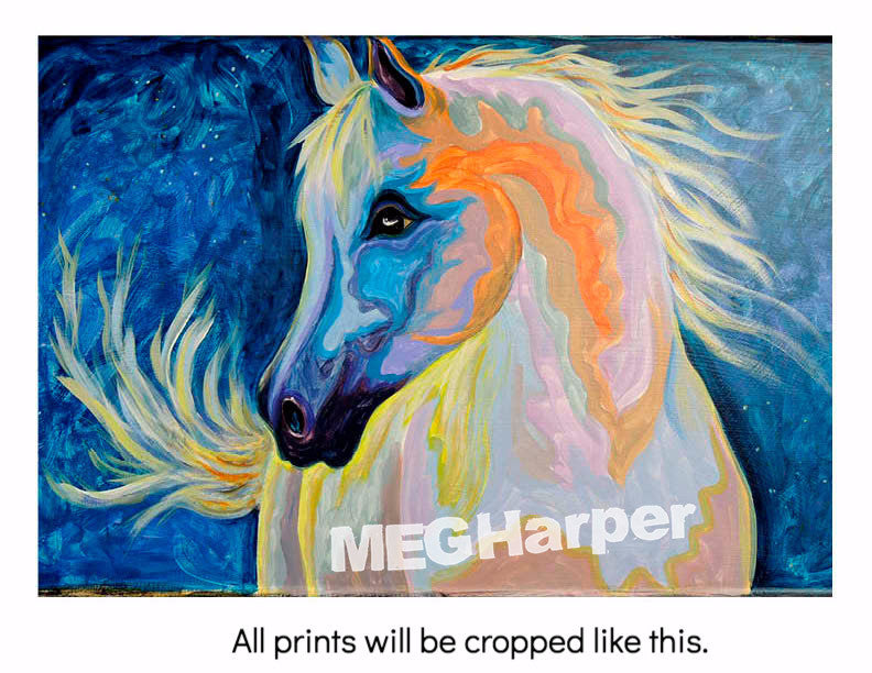 Custom Animal Painting_Horse_Starlite Starbrite