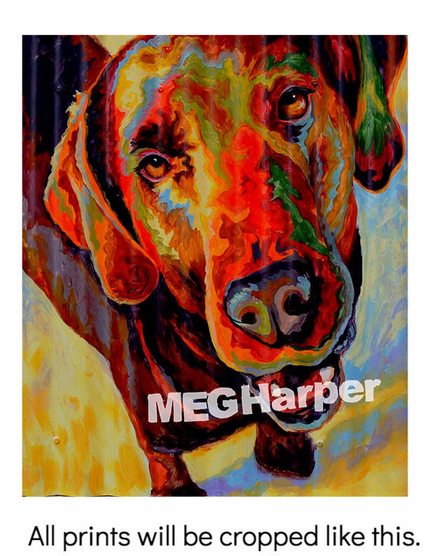 Custom Pet Portrait_Dog_LeRoy