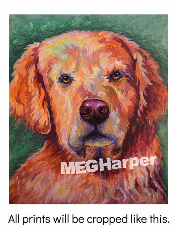 Custom Pet Portrait_Dog_Murphy