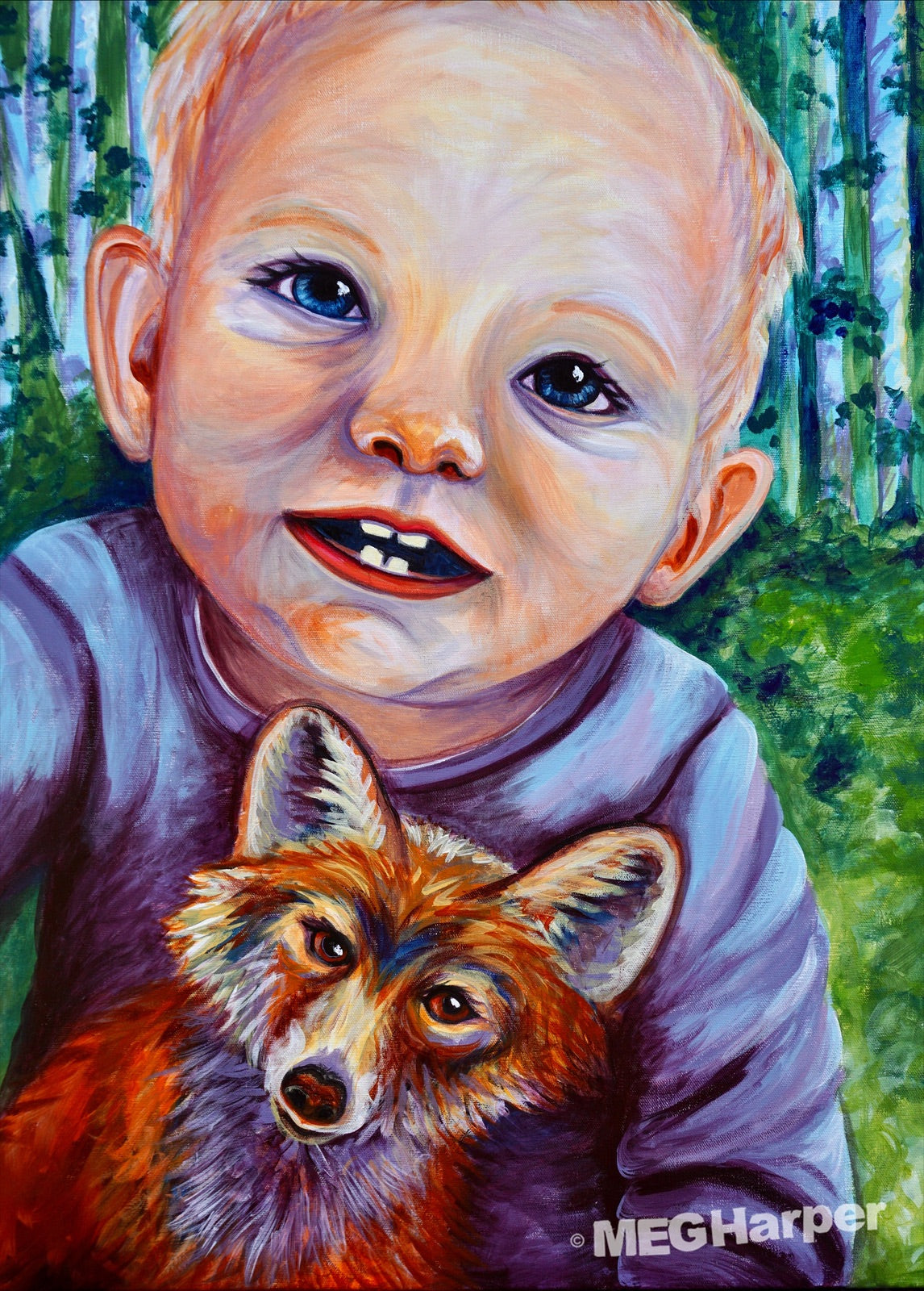 Custom Painting Deposit