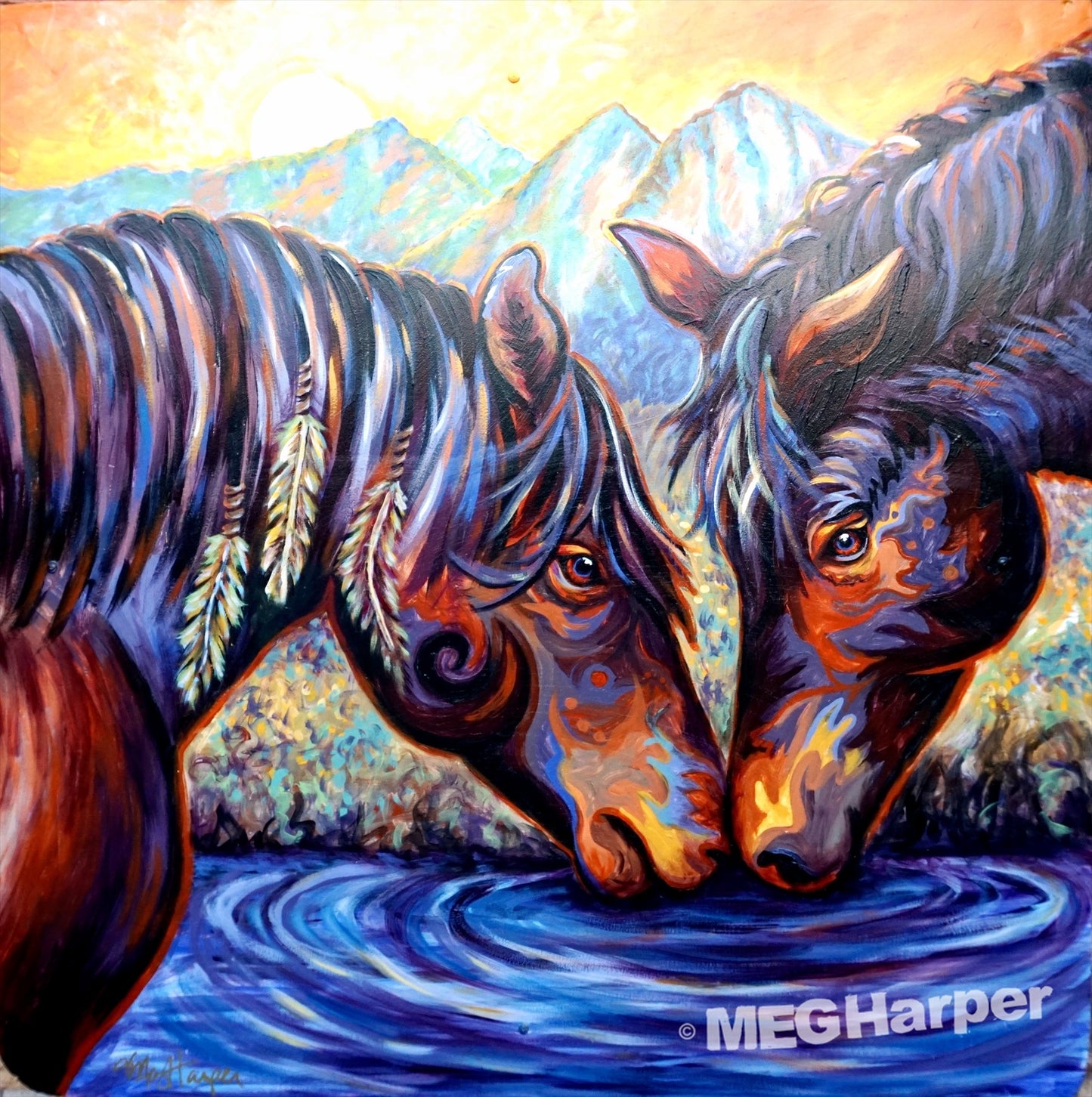 Ripples of the Heart