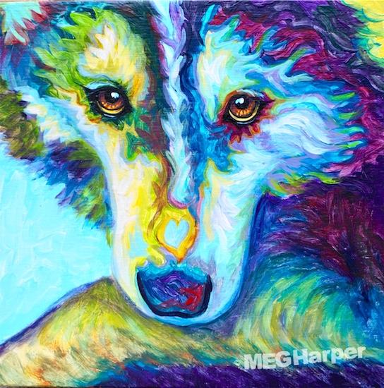 Custom Pet Portrait_Dog_DJ