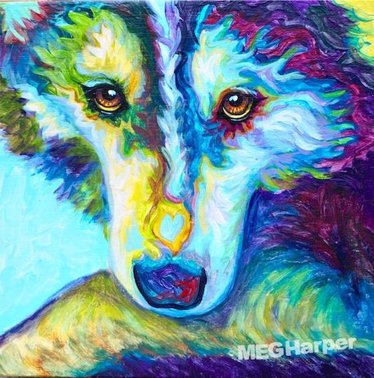 Custom Pet Portrait_Dog_DJ