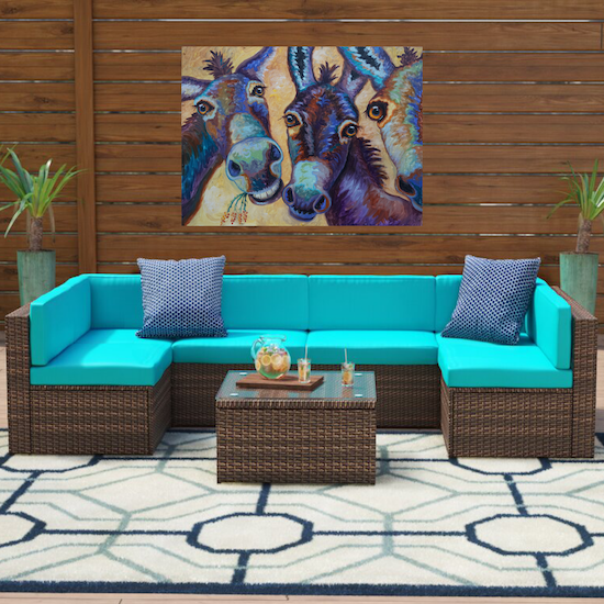 Keep Calm and Love Donkeys