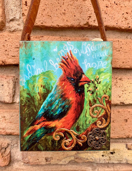 Custom Purse_Cardinal