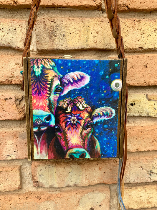 Custom Purse_Cow