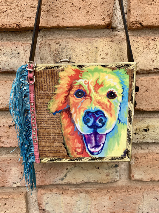 Custom Purses_Golden Retriever