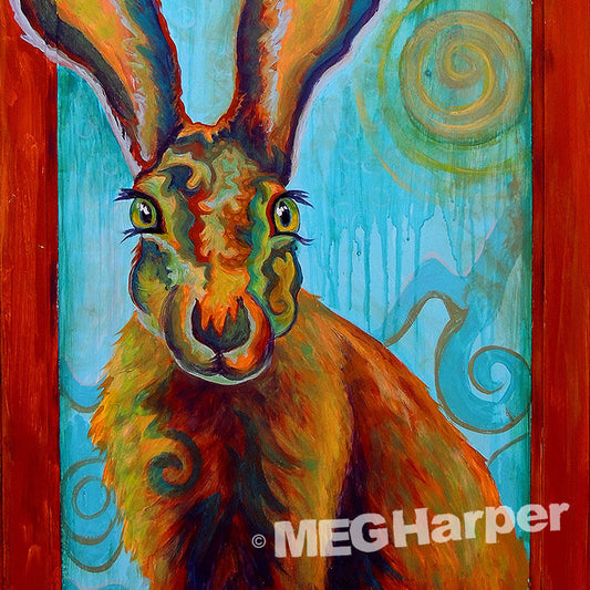 Custom Pet Portrait_Bunny_Abunnydance